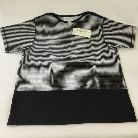 (NWT) Norton Studio, Shirt - Picture 1 of 11